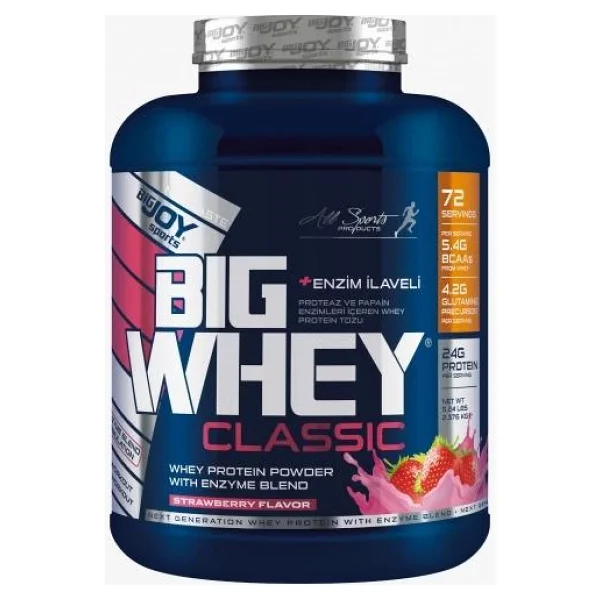 Bigjoy Bigwhey Classic 2288 Gr Whey Protein Tozu - Görsel 6