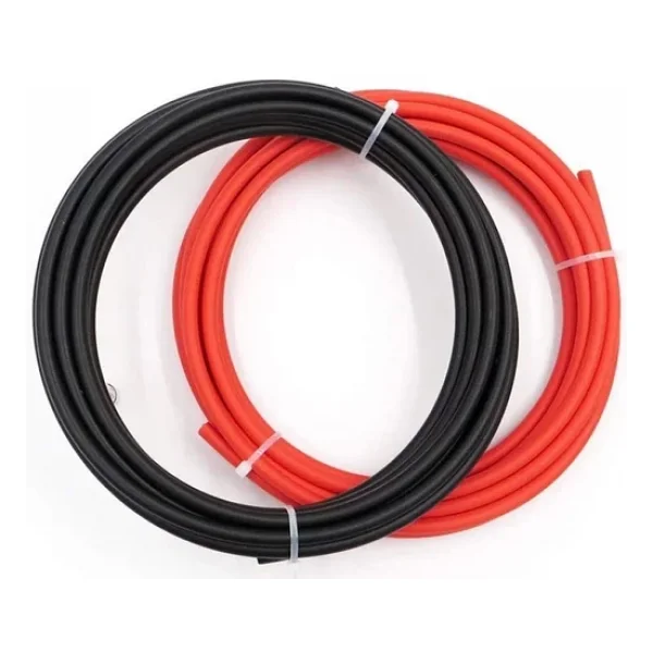 6 Mm Solar Kablo 20 Metre Paket - Görsel 3