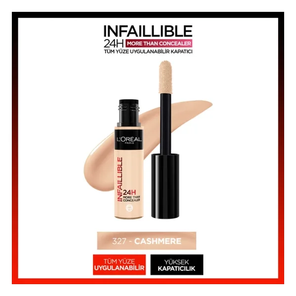 L'oreal Paris Infaillible More Than 327 Cashmere 11 Ml Likit Kapatıcı - Görsel 3