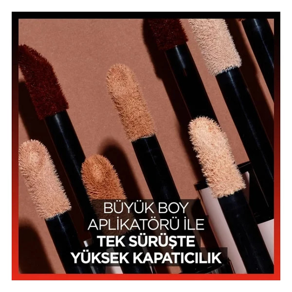 L'oreal Paris Infaillible More Than 327 Cashmere 11 Ml Likit Kapatıcı - Görsel 7