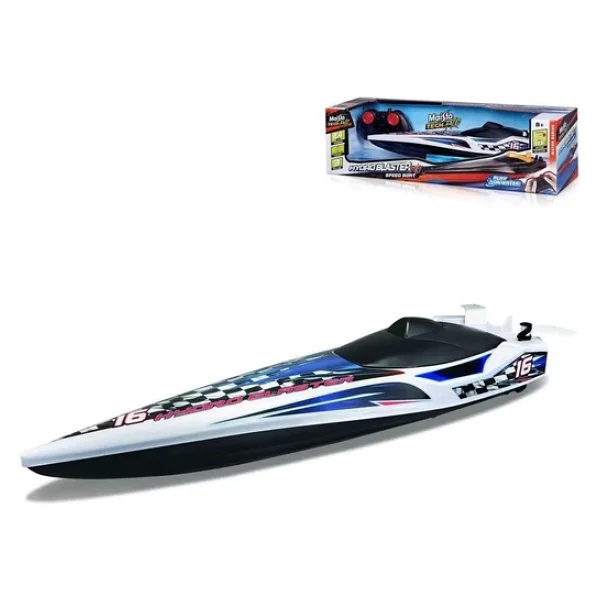 May 82763 Kumandali Hydro Blaster Speed Boat -Necotoys - Görsel 3