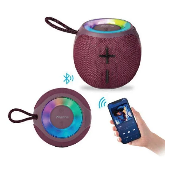 Piranha 7837 Bluetooth Hoparlör - Görsel 4