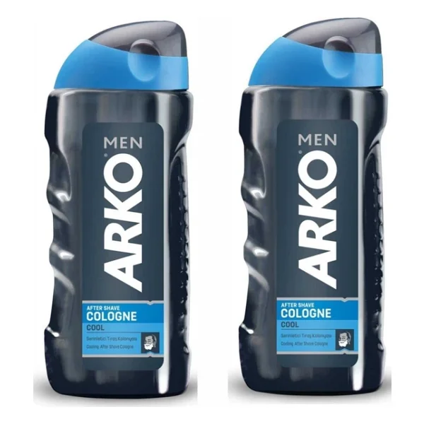 Arko Men Men Cool Tıraş Kolonyası 2x250 Ml - Görsel 2