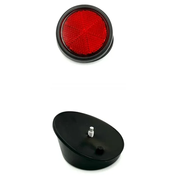 Leoparts Mitsubishi L200 Arka Tampon Reflektörü 1999-2005 Mr109135 - Görsel 3