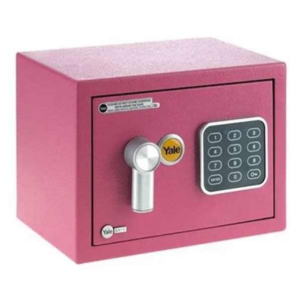 Yale Ysv/170/Db1 Pembe Dijital Mini Kollu Para Kasası - Görsel 5