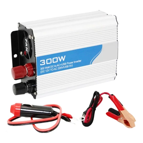 Space İnverter Dönüştürücü Usb'li 12220v 300 Watt/ Icca89 - Görsel 3