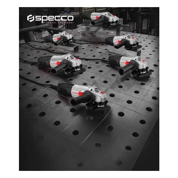 Specco Sp-5017 1100 W 115 Mm Avuç Taşlama Makinesi - Görsel 7