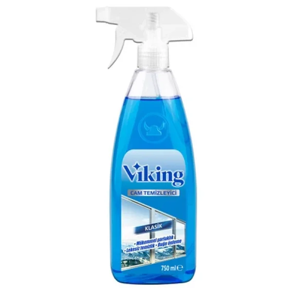 Viking Klasik Cam Temizleyici 750 Ml - Görsel 4