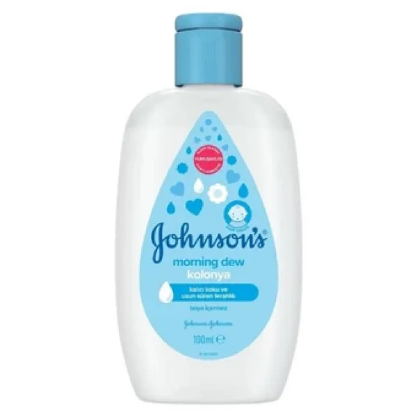 Johnson's Baby Morning Dew Kolonya 100 Ml - Görsel 4