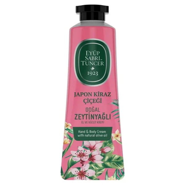 Eyüp Sabri Tuncer Japon Kiraz Çiçeği El Ve Vücut Kremi 50 Ml - Görsel 6