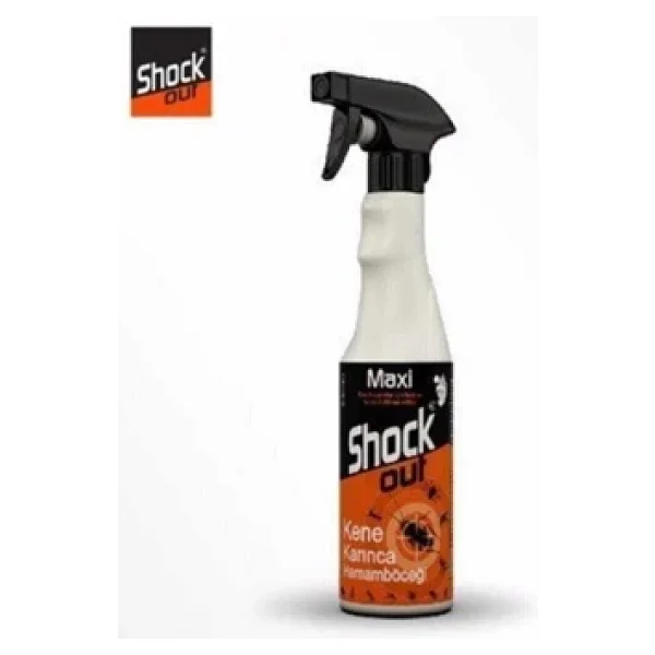 Shock Out Maxi 450 Ml Kokusuz Sprey Böcek Haşere İlacı - Görsel 5