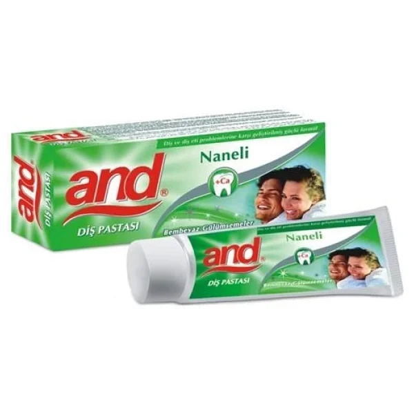 And Naneli Diş Pastası Tüp 90 Gr - Görsel 2