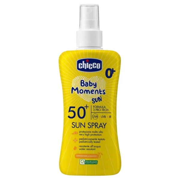 Chicco Güneş Bakım Seti Spf 50+ 150 Ml & Güneş Sonrası Kremi 150 Ml - Görsel 5