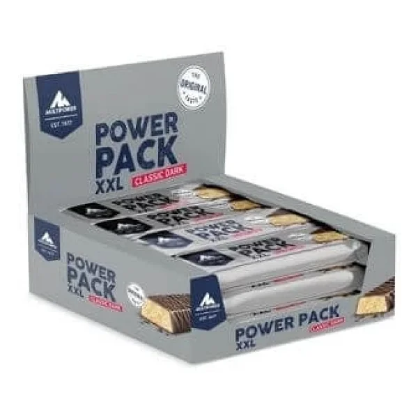 Multipower Power Pack XXL Classic Dark 60 Gr 12'li Protein Bar - Görsel 5