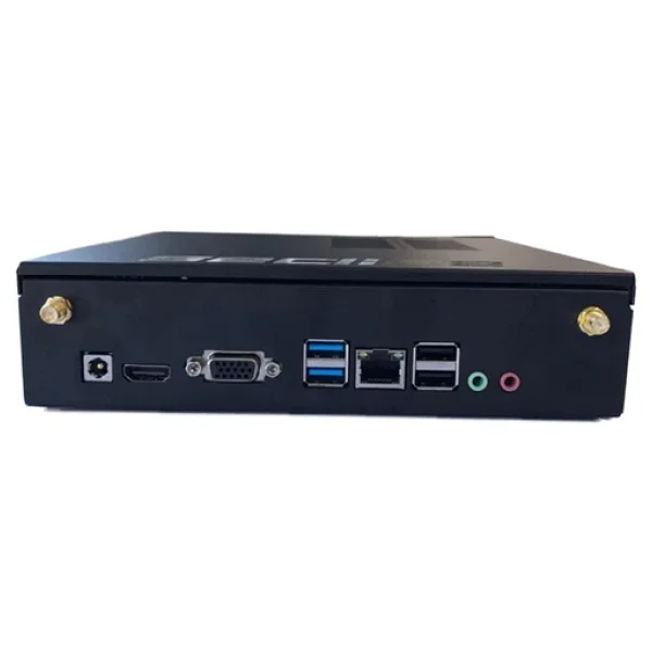 Seclife Mp-408 I3-4130 8gb 128gb SSD Dos Siyah Mini PC - Görsel 7