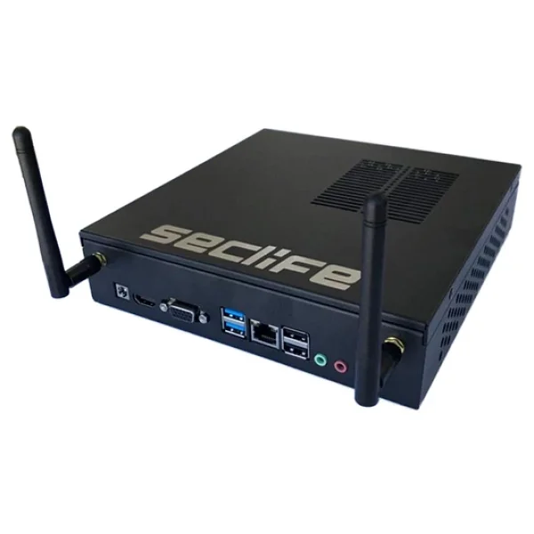 Seclife Mp-420 I5-4570 16gb 256gb SSD Dos Siyah Mini PC - Görsel 7