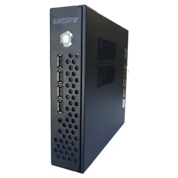 Seclife Mp-420 I5-4570 16gb 256gb SSD Dos Siyah Mini PC - Görsel 4