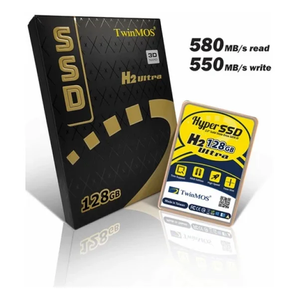 Twinmos TM128GH2U SATA 3.0 2.5" 128 GB SSD - Görsel 5
