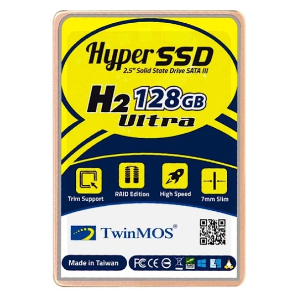 Twinmos TM128GH2U SATA 3.0 2.5" 128 GB SSD - Görsel 6