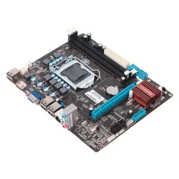 Esonic H55kel Intel Lga1156 DDR3 Micro Atx Anakart - Görsel 2