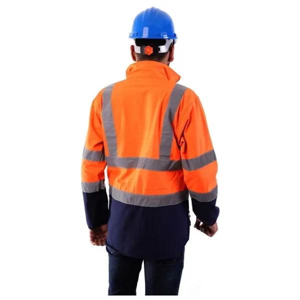Eser - Softshell Yönetici Montu - Turuncu - Görsel 2