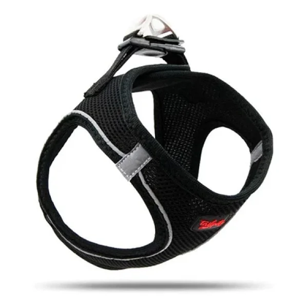 Tailpetz Air Mesh Harness 3xs Siyah Köpek Gögüs Tasması - Görsel 3