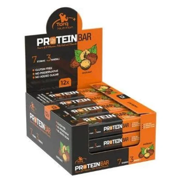 Torq Nutrition Fındıklı 50 Gr 12'li Protein Bar - Görsel 3