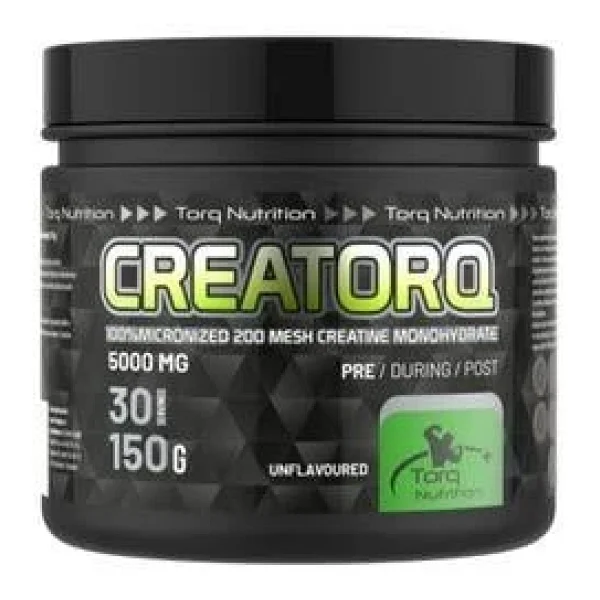 Torq Nutrition Creatorq %100 Micronized Creatine 150 Gr - Görsel 3