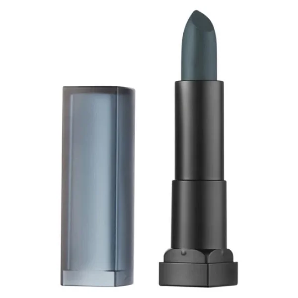 Maybelline New York Color Sensational Powder Matte 45 Green Savage Stick Ruj - Görsel 3