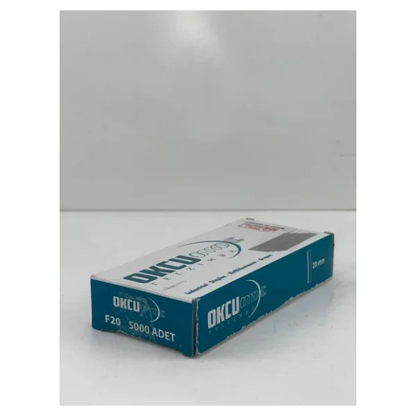 Okcu F Serisi Brad Civi 20 Mm 18x20 (5000 Adet) - Görsel 2