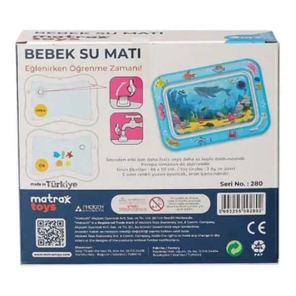 2802 Bebek Su Matı - Görsel 5