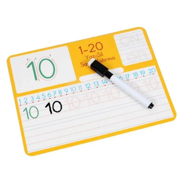 Diytoy Sayıları Öğreniyorum Eğitim Seti 9222 - Görsel 5