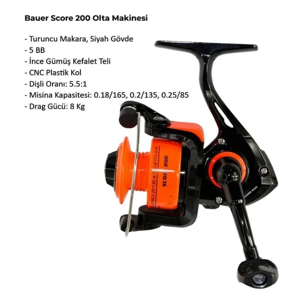 Bauer Score 200 5+1 BB Olta Makinesi - Görsel 4