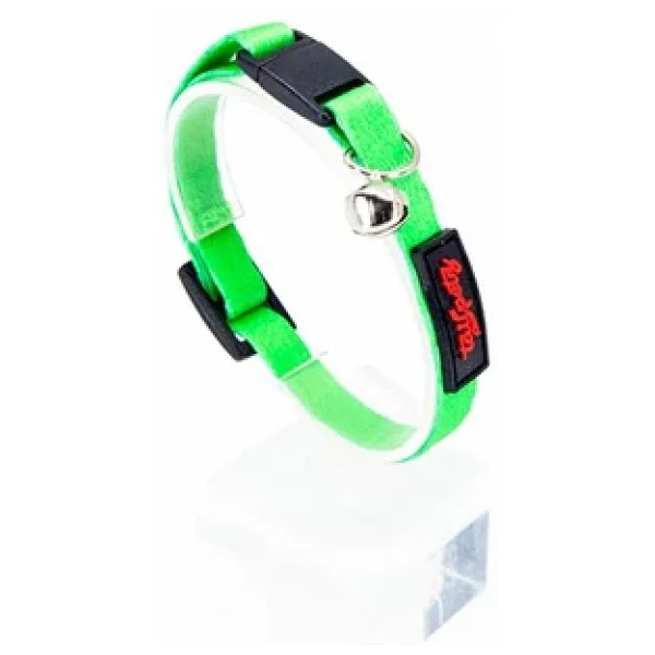 Tailpetz Cat Collar Easy & Safety Lock Green - Görsel 3