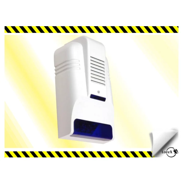 Lorex Lr-Os30d Caydırıcı Sahte Siren - Görsel 4