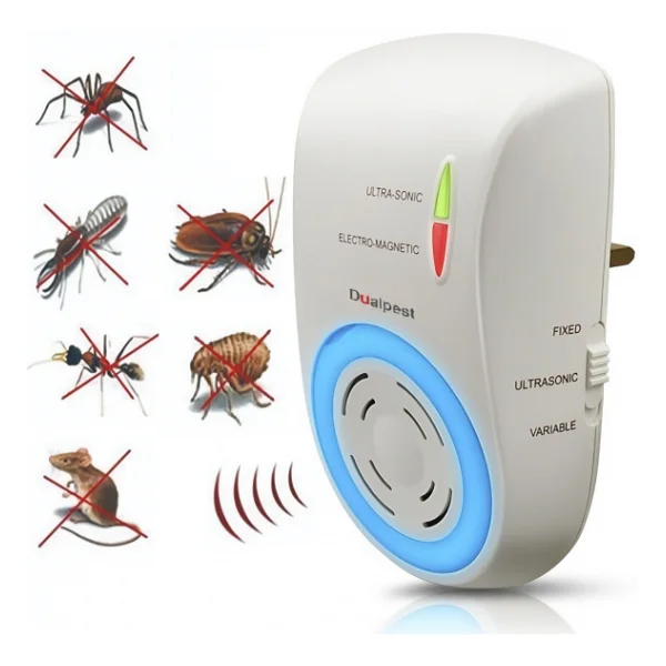 Dualpest An-A833 Ultrasonik Fare Haşere Kovucu - Görsel 5
