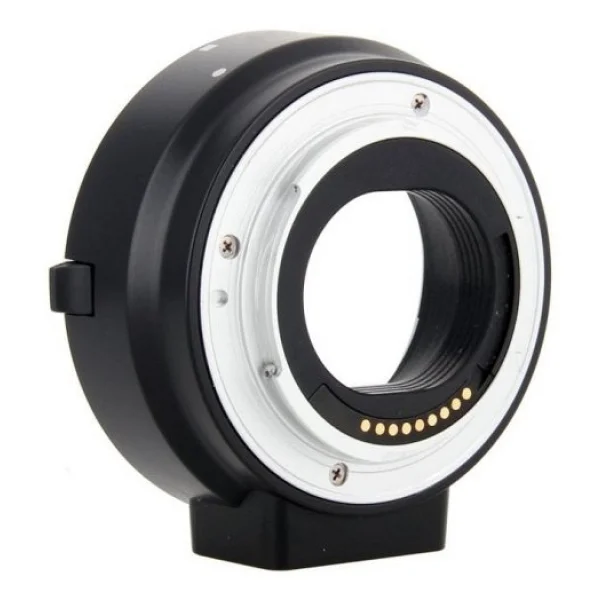 Meike Canon Eos M İçin Canon Eos Ef/Efs Auto Focus Lens Adaptörü - Görsel 2