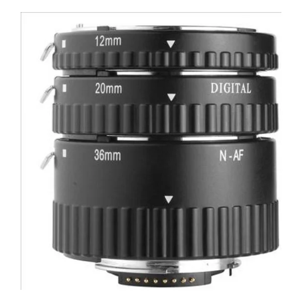 Nikon İçin Meike Otomatik Macro (Makro) Af Tüp, Autofocus - Görsel 4