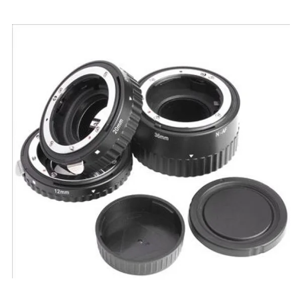 Nikon İçin Meike Otomatik Macro (Makro) Af Tüp, Autofocus - Görsel 6