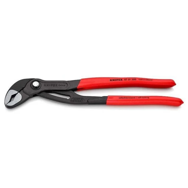 Knipex 8701300 300 Mm Cobra Fort Pense - Görsel 6