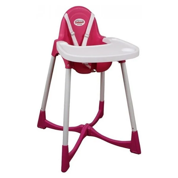 Pilsan Pratik Mama Sandalyesi - Pembe - Mavi - Kırmızı Renk - Görsel 4