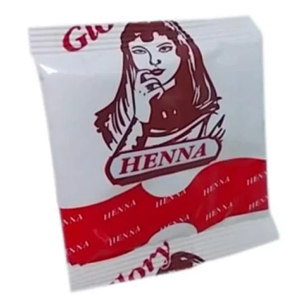 Glory Henna Kına 25gr Paket Saf Doğal El Saç Vücut Dövme Kınası - Görsel 4