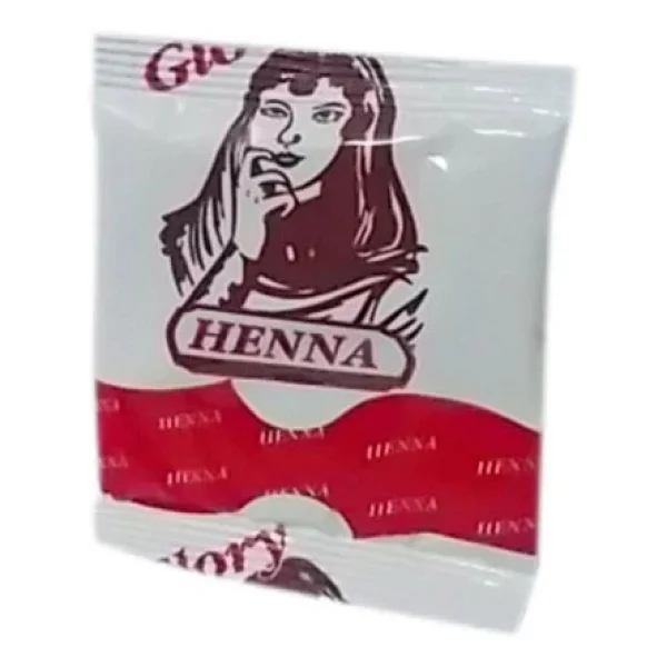 Glory Henna Kına 25gr Paket Saf Doğal El Saç Vücut Dövme Kınası - Görsel 5