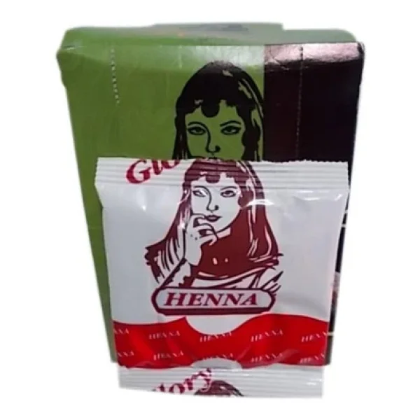 Glory Henna Kına 25gr Paket Saf Doğal El Saç Vücut Dövme Kınası - Görsel 6