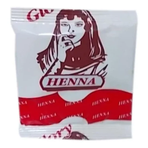 Glory Henna Kına 25gr Paket Saf Doğal El Saç Vücut Dövme Kınası - Görsel 7
