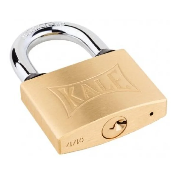 Kale Kd-001/10-260 63 Mm Sarı Pirinç Asma Kilit - Görsel 5