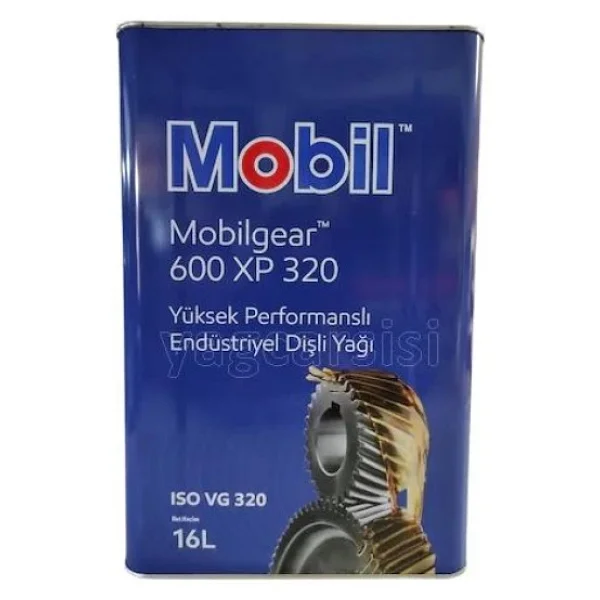Mobil Gear 600 Xp 320 16 Lt Şanzıman Yağı - Görsel 3