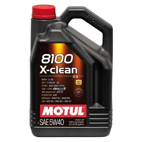 Motul 8100 X-Clean 5w-40 5 Lt Motor Yağı - Görsel 4