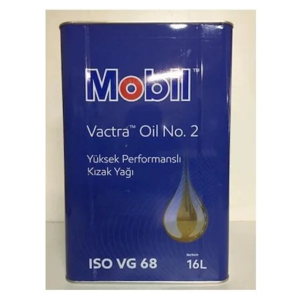 Mobil Vactra Oil 2 Numara 16 Lt Yüksek Performanslı Kızak Yağı - Görsel 3