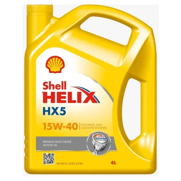 Shell Helix Hx5 Diesel 15w-40 4 Lt Motor Yağı - Görsel 4